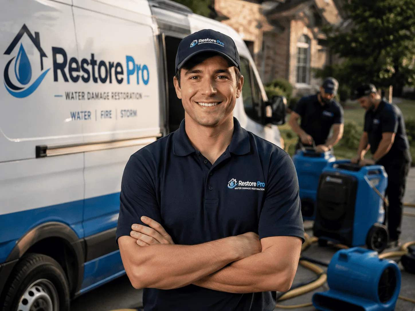 Water Damage Restoration company in Menifee, CA