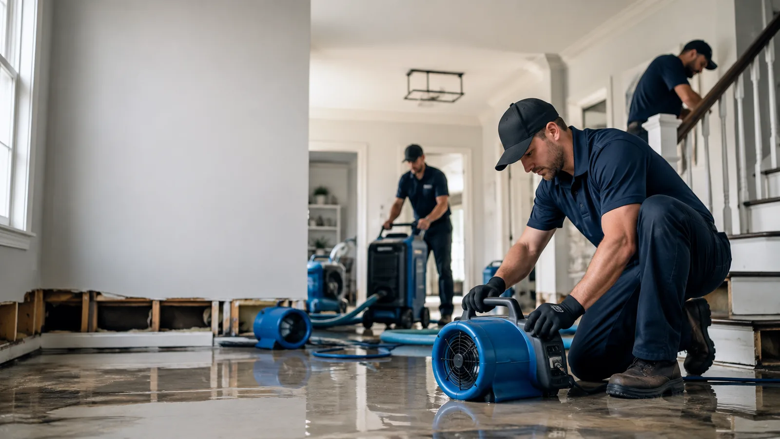 Water Damage Restoration in Menifee, CA near me